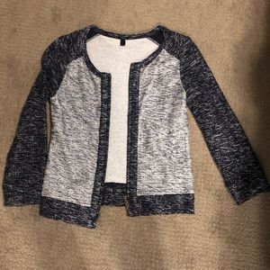 J Crew zip up jacket